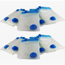 (10, L - 80 x 60 cm) Sacs de rangement sous vide pour vêtements et literie M/L/XL - Cadeau spécial