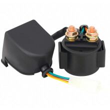 Relé de solenoide de arranque compatible con Honda CB550 CB550F CB550K 550 Super Sport/Four 1975 1976 1977 1978_Regalo especial