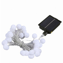 80 LED Round Ball Waterproof Solar String Light Outdoor Patio Camping_Special Gift