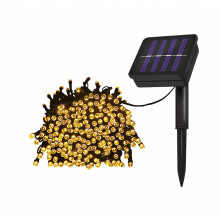 164FT 500 LED Solar String Lights Outdoor Bright Energy Efficient LED Lights compatible Garden Yard and Patio_Special Gift