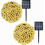 Solar String Lights 50 LED 8 Modes 2 Pack_Special Gift 1