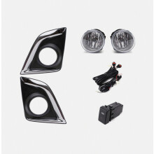 Solas Buairteora Tosaigh Gluaisteáin Lampa Ceo & Tacar Corda & comhoiriúnach le D-MAX Pickup 2016-2018 IZ923 DLAA-IZ923 IZ923_Bronntanas Speisialta