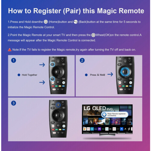 compatiblement compatible LG Smart TV Remote Controls_Special Gift 2