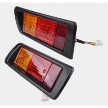 1 Péire Soilse Ceo Cúil Buaiteora Eireabaill 81550-60440 81550-60520 Oiriúnach do Land Cruiser Prado FJ90/95 1996-2002_Bronntanas Speisialta
