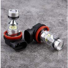 6000K 100W LED Headlight Bulb Set H8 H9 H11 Super White compatible Car Fog & Driving_Special Gift