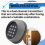 Metal Wireless Keypad Gate Opener Rolling Code 433Mhz compatible Garage Door Access Control High Quality_Special Gift 5