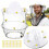 Beekeeper Costume Set Including 2 Beekeeping hat and Veil, 10_Special Gift 1