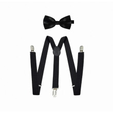 Accessoires uit de jaren 1920, geschikt voor een gangsterkostuum voor mannen uit de jaren 20, Panama-hoedenset, Roaring Twenties (hoed - donkergrijs)