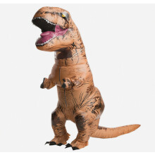Officieel opblaasbaar T-Rex dinosauruspak uit Jurassic World_Speciaal cadeau