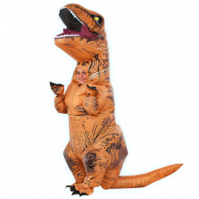 Officieel opblaasbaar T-Rex dinosauruspak voor kinderen uit Jurassic World_Speciaal cadeau
