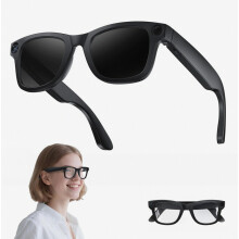 KI-Übersetzungsbrille mit HD-Kamera, Bluetooth, Echtzeitübersetzung und Sprachassistenten-Kompatibilität – das perfekte Reisegeschenk
