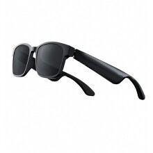 Intelligente Bluetooth-Sonnenbrille mit Sprachassistent, polarisierten Gläsern, Blaulichtfilter, Touch-Steuerung, offenem Klang, integriertem Mikrofo