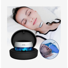 Slim anti-snurk massageapparaat met automatische detectie en 3 snelheidsstanden, compatibel met Peaceful Sleep_Special Gift