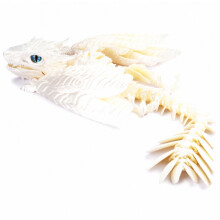 Beweglicher Kristalldrache, 3D-gedruckt – Besonderes Geschenk
