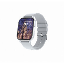(Argento) SQR 1.83'' Smartwatch Corano con supporto registratore, lettore MP3, auricolari TWS, memoria da 512 MB, impermeabile IP67, smartw