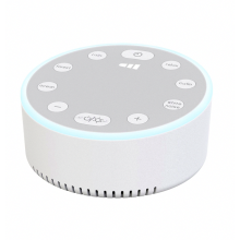 Baby White Noise Machine USB Rechargeable White Noise Sound Machine_Special Gift