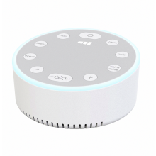 Baby White Noise Machine USB Rechargeable White Noise Sound Machine_Special Gift