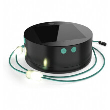 MPOWERD Luci Sun String Lights + Phone Charger: Solar/USB, White 18ft, 100 Lumen_Special Gift