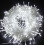 100 Cool White LEDs Multifunction Timer Clear Cable Outdoor String Fairy Lights 10M_Special Gift 1
