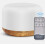300ML Essential Oil Diffuser,Remote Control Aromatherapy Diffusers Humidifier with Adjustable Mist Mode &amp; Waterless Auto-Off and 7 LED Light Colo 1