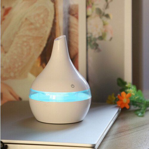 Essential Oil Diffuser Ultrasonic Mist Purifier LED Air Humidifier_Special Gift 2