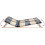 VidaXL vidaXL Slatted Bed Base Manual Brown 80 x 190 cm Solid Beech Wood 2