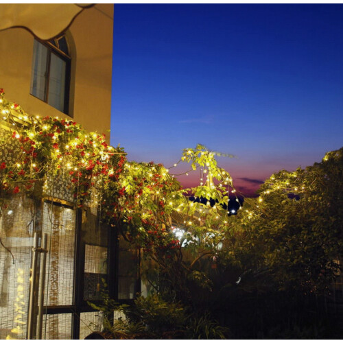 Solar String Lights 50 LED 8 Modes 2 Pack_Special Gift 1