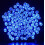 (200LED, Blue) 100/200 Led Solar Powered String Fairy Lights_Special Gift 2