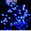 (200LED, Blue) 100/200 Led Solar Powered String Fairy Lights_Special Gift 4