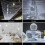 100 Cool White LEDs Multifunction Timer Clear Cable Outdoor String Fairy Lights 10M_Special Gift 5