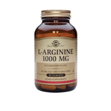 Solgar L-Arginine, 1000 mg Tablets, 90