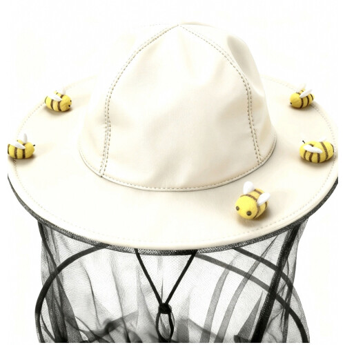 Beekeeper Costume Set Including 2 Beekeeping hat and Veil, 10_Special Gift 2
