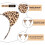 Embrace Adventure with Leopard Headband Tail Bowtie 3pcs Set_Special Gift 2