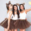 Embrace Adventure with Leopard Headband Tail Bowtie 3pcs Set_Special Gift 5