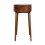 Chestnut Console Table, Solid Wood, 40*80*78cm 3