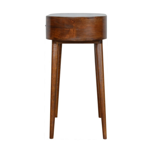 Chestnut Console Table, Solid Wood, 40*80*78cm 2
