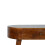 Chestnut Console Table, Solid Wood, 40*80*78cm 5