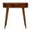Chestnut Console Table, Solid Wood, 40*80*78cm 6