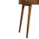 Chestnut Console Table, Solid Wood, 40*80*78cm 7
