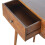 Chestnut Console Table, Solid Wood, 40*80*78cm 8