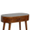 Chestnut Console Table, Solid Wood, 40*80*78cm 10