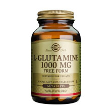 Solgar L-Glutamine 1000 mg Tablets, 60
