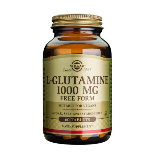 Solgar Solgar L-Glutamine 1000 mg Tablets, 60