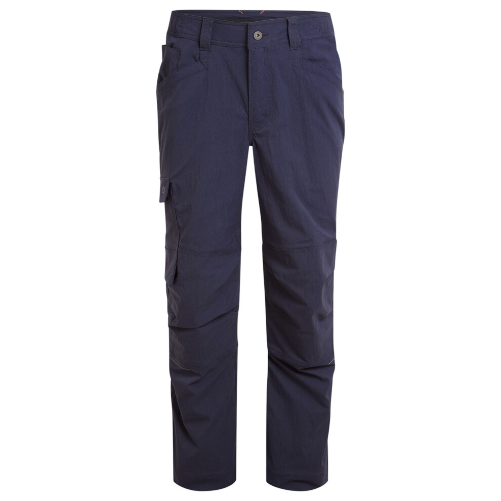 Craghoppers (36R, Dark Navy) Mens Bedale Stretch Cargo Trousers