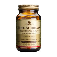 Solgar Neuro-Nutrients Vegetable Capsules, 60