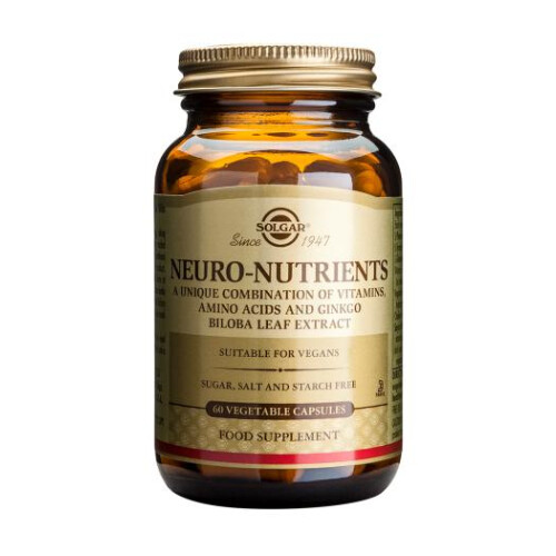 Solgar Solgar Neuro-Nutrients Vegetable Capsules, 60