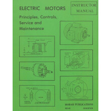 Electric Motors Principles Controls Service Maintenance Instructors Gu