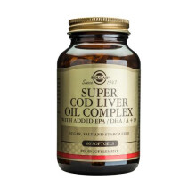 Solgar Super Cod Liver Oil Complex Softgels, 60