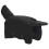 VidaXL vidaXL Horse Blanket Full Black 75 cm Polyester 2