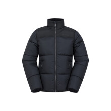 (13 Years, Black) Mountain Warehouse Childrens/Kids Voltage Water Resistant Padded Jacket